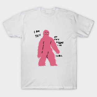 I am Yeti T-Shirt